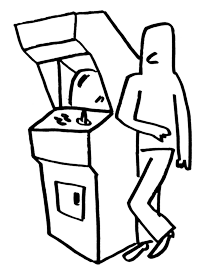 arcade cabinet